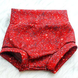 Red Sparkle Bummie